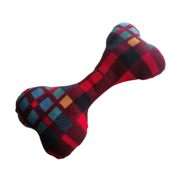 Kemik Kırmızı Kareli...