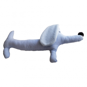 Köpek Açık Mavi Kare...