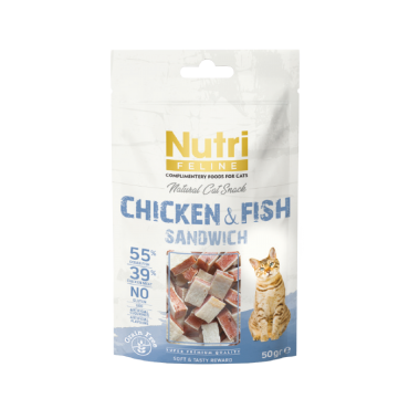 Nutri Feline Tavuklu...