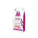 Brit Care Kitten Tavuk ve Hindi Etli Tahılsız Yavru Açık Kedi Maması 1 Kg