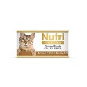 Nutri Feline Tahılsız Tavuk Etli ve Kuzulu 85 gr Yetişkin Kedi Konservesi Nutri Feline Tahılsız Tavuk Etli ve Kuzulu 85 gr Yetişkin Kedi Konservesi