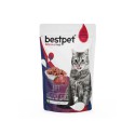 BestPet Sığır Etli Yetişkin Kedi Yaş Maması